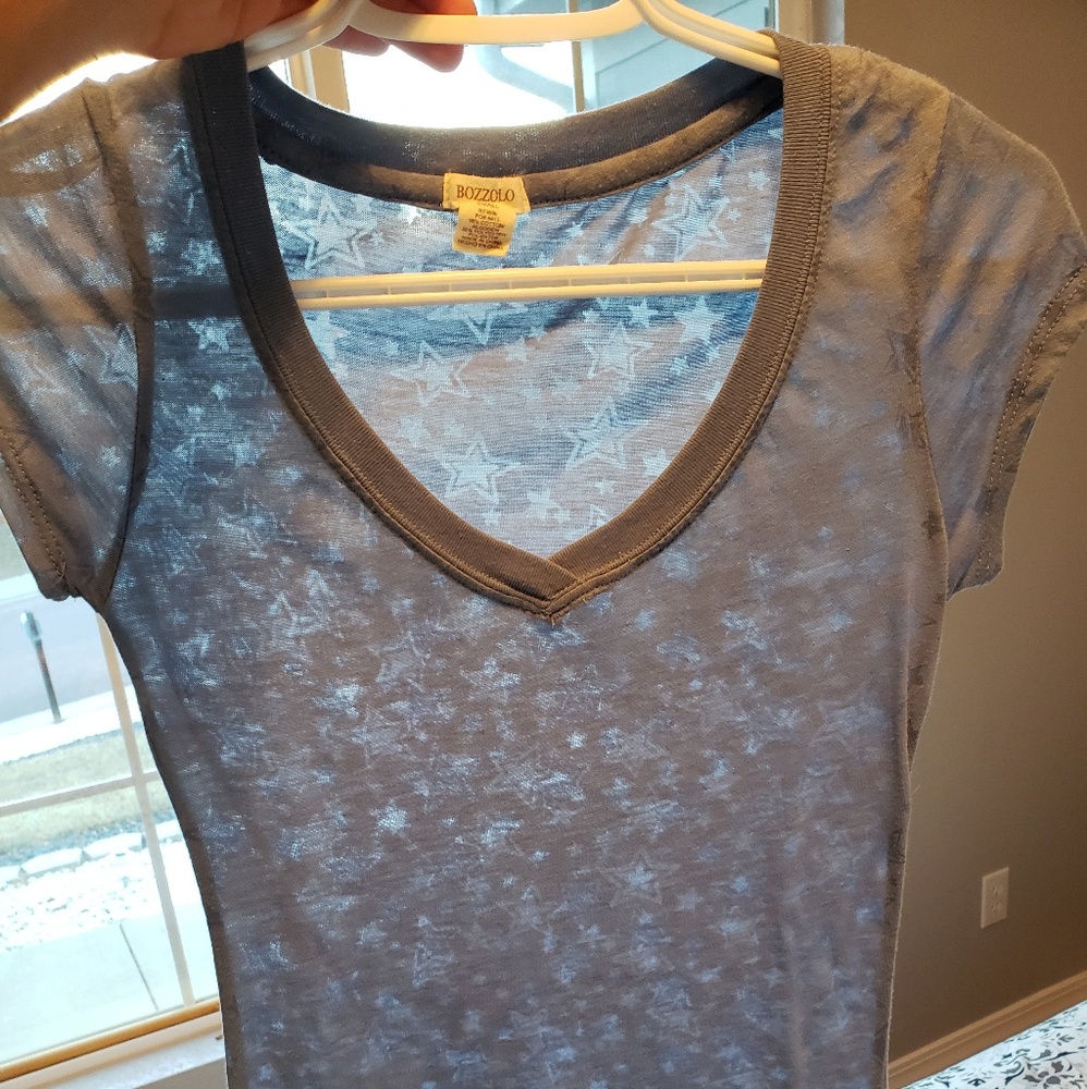 Bozzolo french blue star top